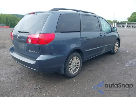 2008 Toyota Sienna Xle/Xle Limited из США, поврежденный, VIN 5TDZK22C48S134667
